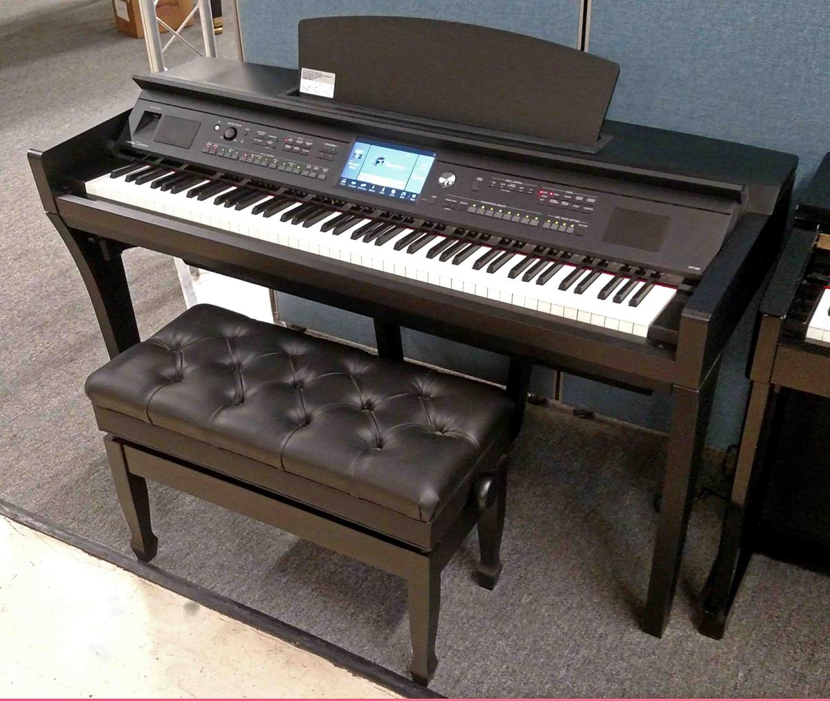 Used Yamaha Clavinova 609B Used Pianos For Sale Michigan Large