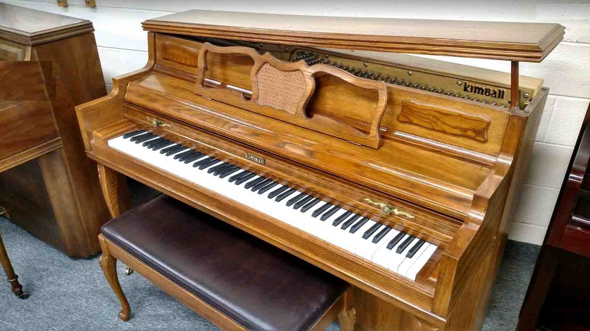 Kimball "Designer Collection" Console Piano Used Pianos For Sale