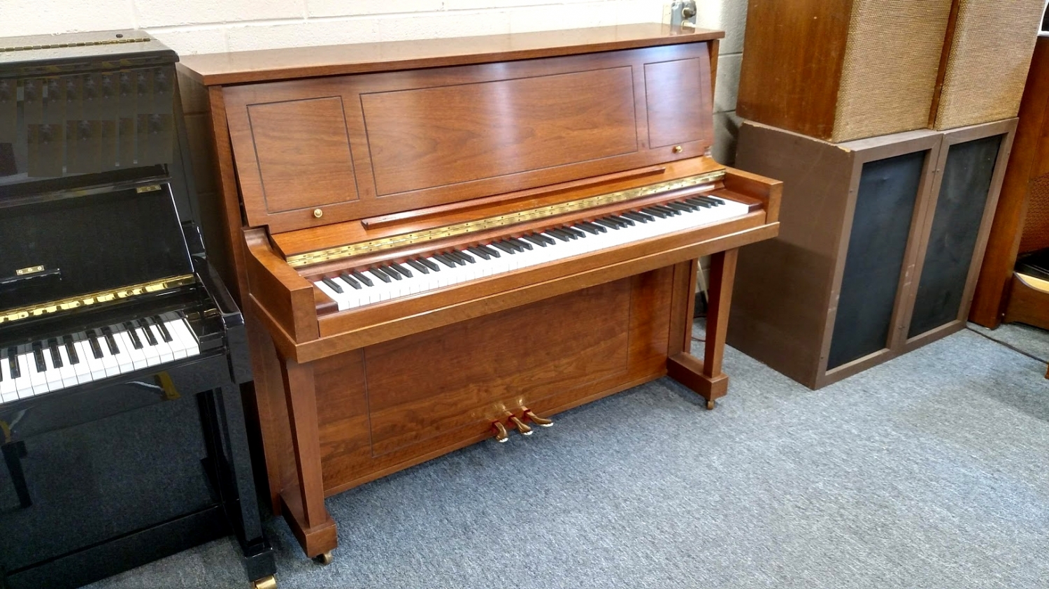 SOLD! Steinway Studio Used Pianos For Sale Michigan Large Selection