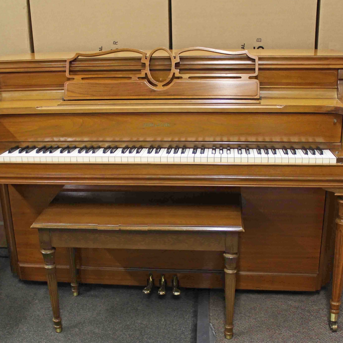Story & Clark Console Piano Clearance Pianos & Organs for Sale in