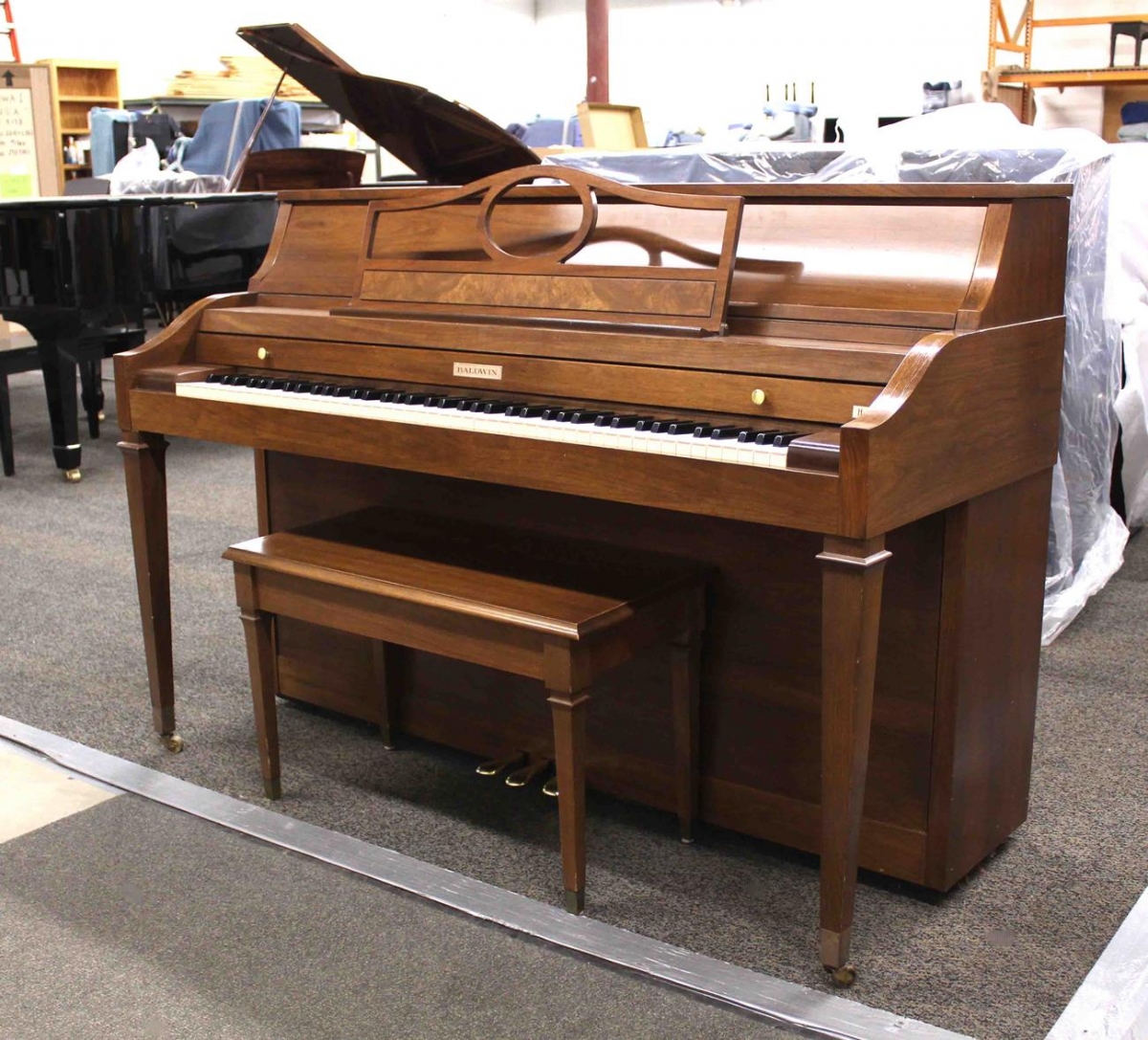 Baldwin "HOWARD" Console Piano With Bench Clearance Pianos & Organs for Sale in Michigan