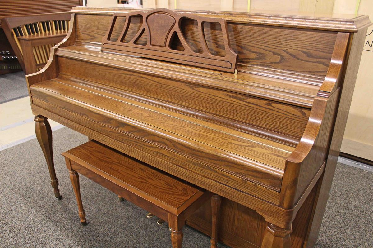 46Inch Tall Kawai Studio Piano Used Pianos For Sale Michigan Large