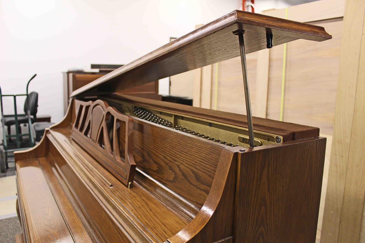 46Inch Tall Kawai Studio Piano Used Pianos For Sale Michigan Large