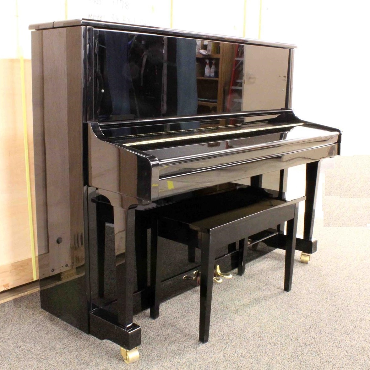 SALE PENDING.Baldwin Tall Studio Piano Used Pianos For Sale