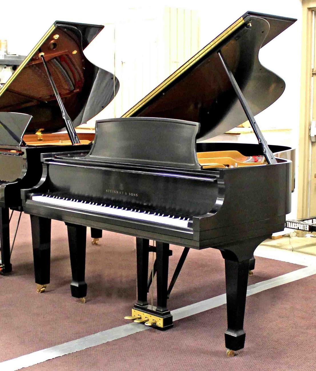 Used Steinway Grand Piano Model L Used Pianos For Sale Michigan