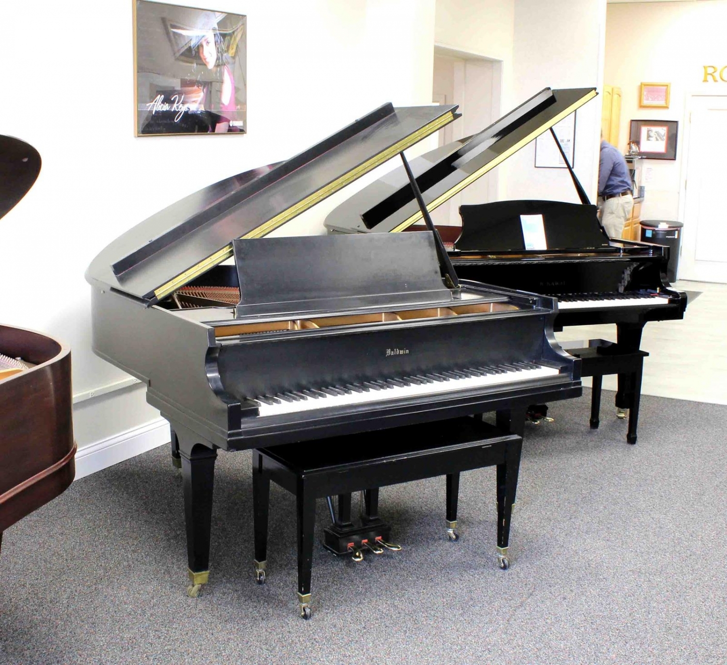 Used Baldwin Baby Grand 3,988.00 Clearance Pianos & Organs for Sale
