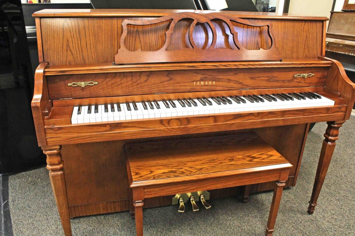 Yamaha Console Piano Used Pianos For Sale Michigan Large Selection