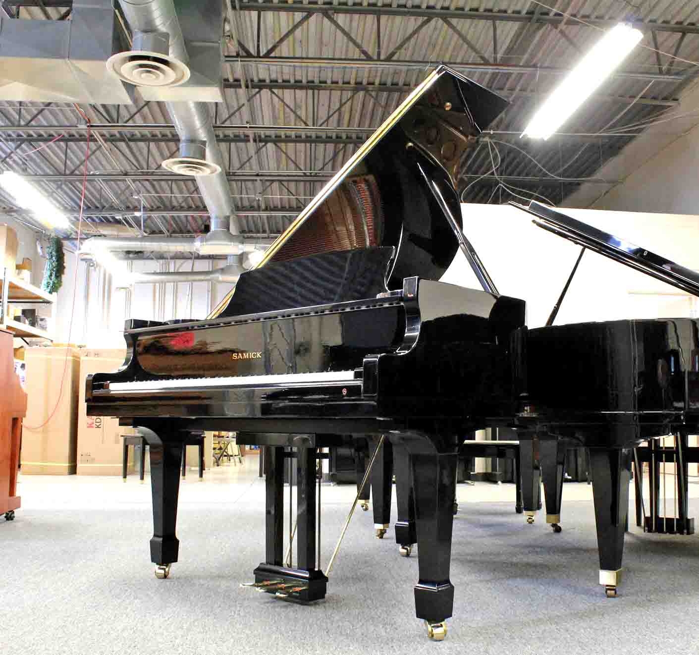 Samick 5'1" Baby Grand Piano Used Pianos For Sale Michigan Large
