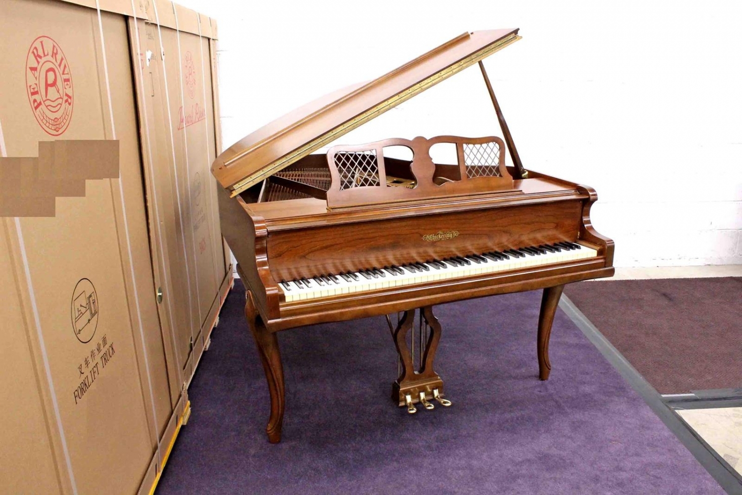 SOLD! Chickering Baby Grand Used Pianos For Sale Michigan Large