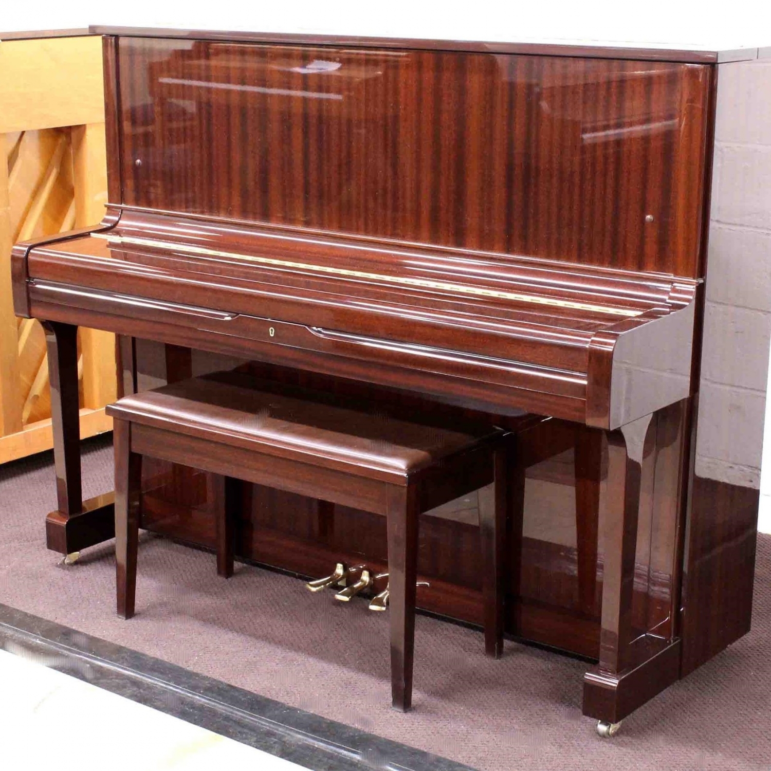 Used Yamaha Upright 48 Used Pianos For Sale Michigan Large
