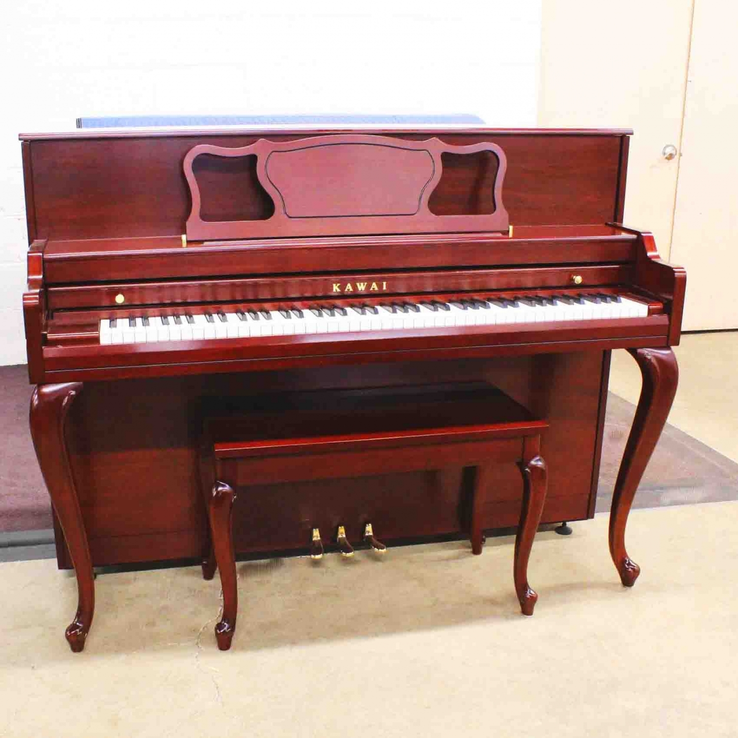 SOLD! Kawai Studio Used Pianos For Sale Michigan Large Selection of