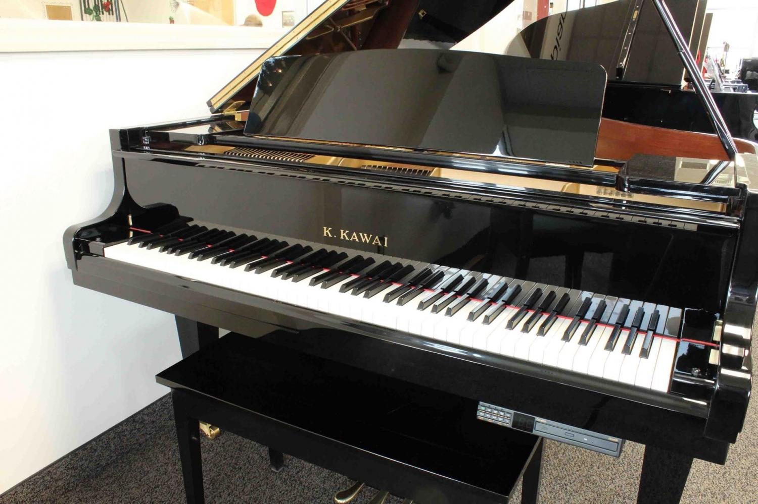 Kawai Grand Piano with Player System Used Pianos For Sale Michigan