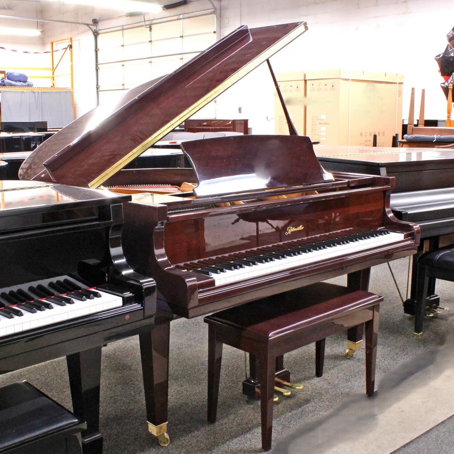Ritmuller Baby Grand Piano Used Pianos For Sale Michigan Large