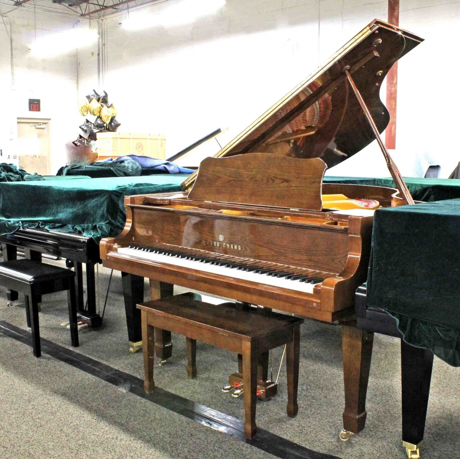 young chang piano parts