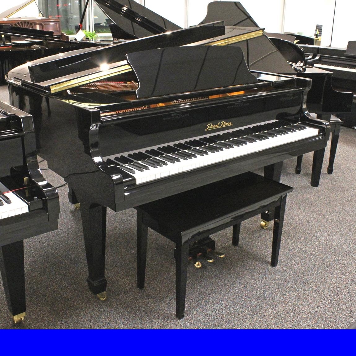 Pearl River Baby Grand Used Pianos For Sale Michigan Large Selection of PreOwned Pianos