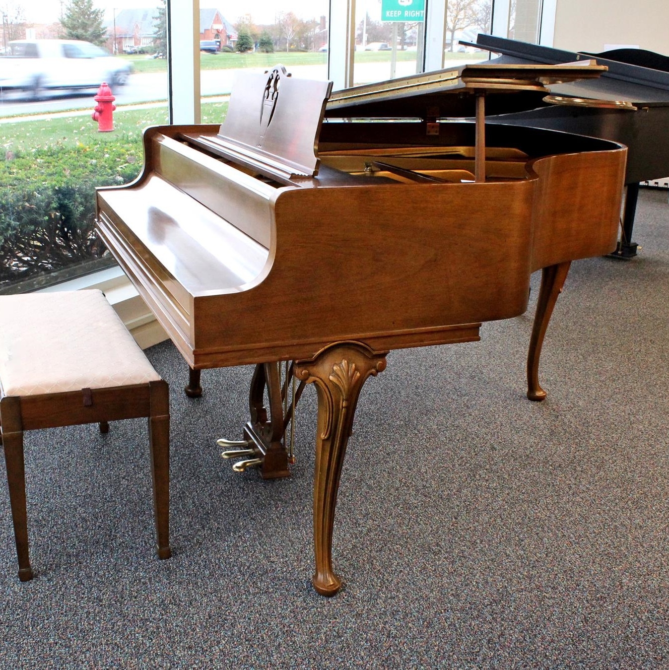 Knabe 5Foot Baby Grand Used Pianos For Sale Michigan Large
