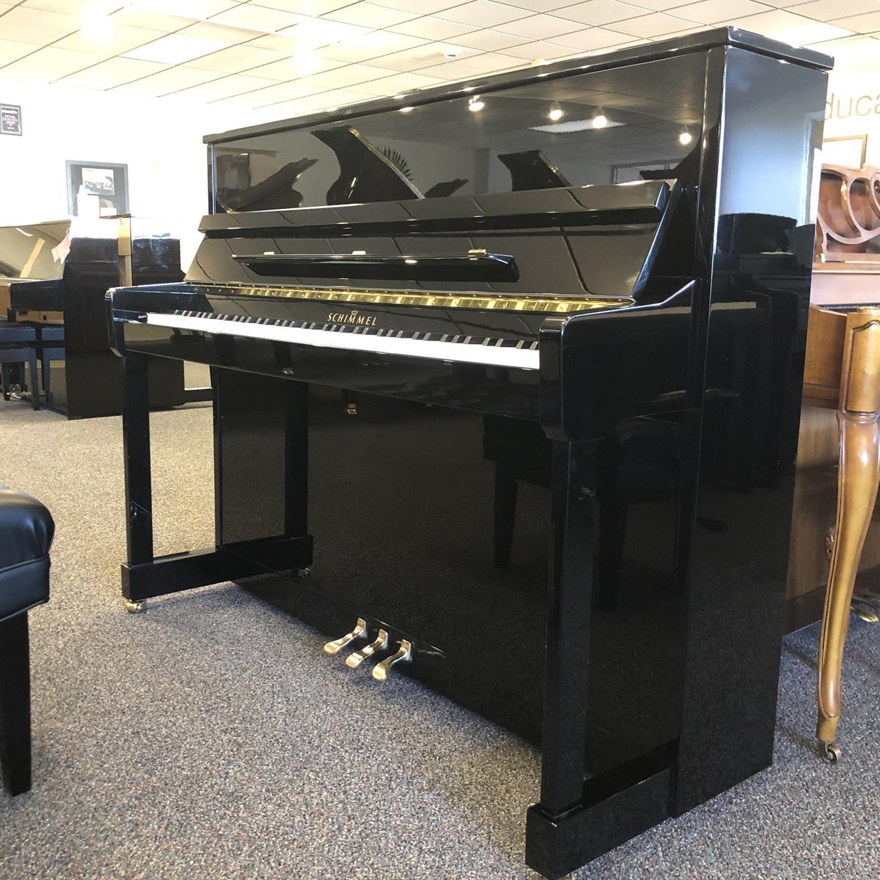 Schimmel Upright Used Pianos For Sale Michigan Large Selection of