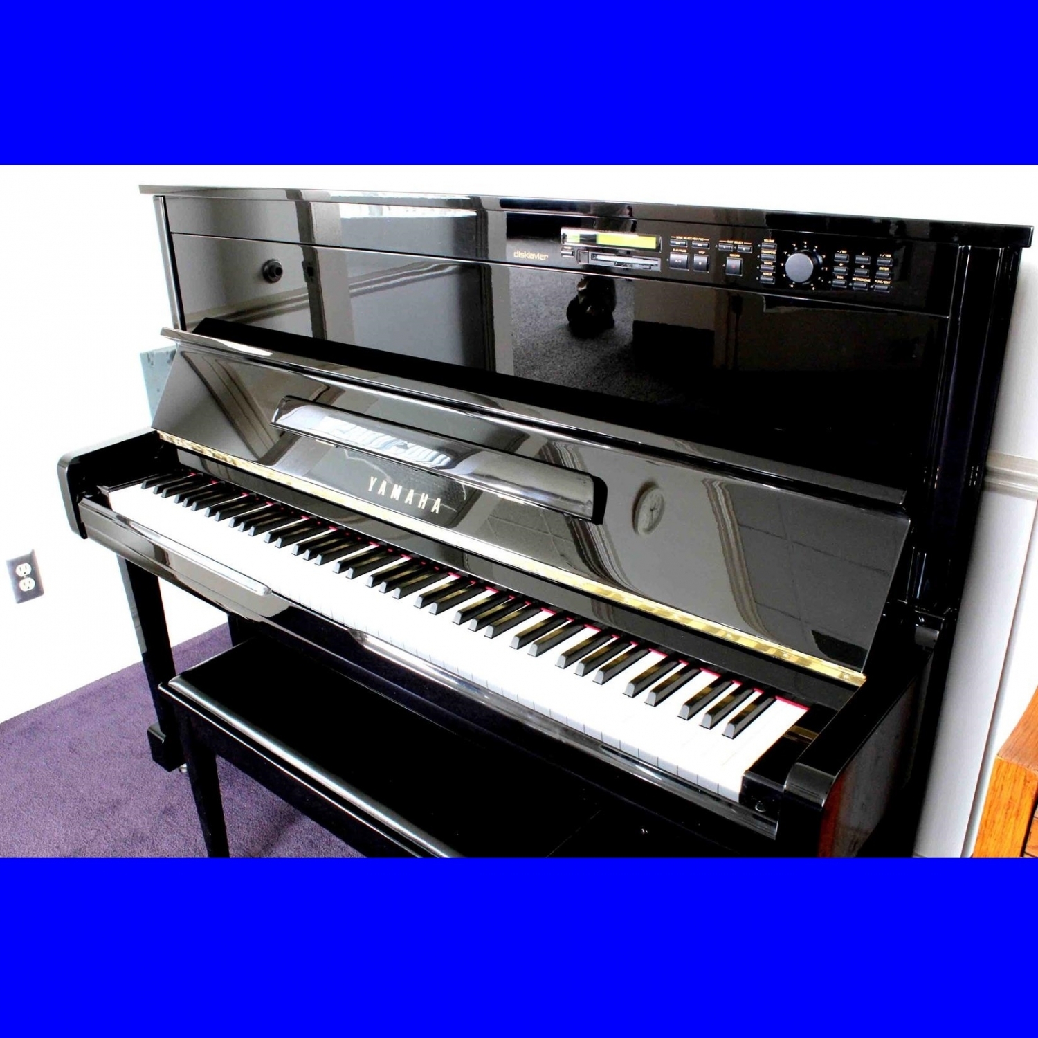48" TALL YAMAHA Used Pianos For Sale Michigan Large Selection of