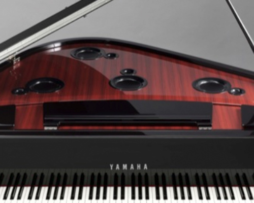 Hybrid Pianos for Sale in Michigan - Yamaha & Kawai Brands - Evola Music - hybrid-piano-close-up