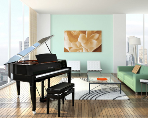 Hybrid Pianos for Sale in Michigan - Yamaha & Kawai Brands - Evola Music - hybrid-piano-room-image-1