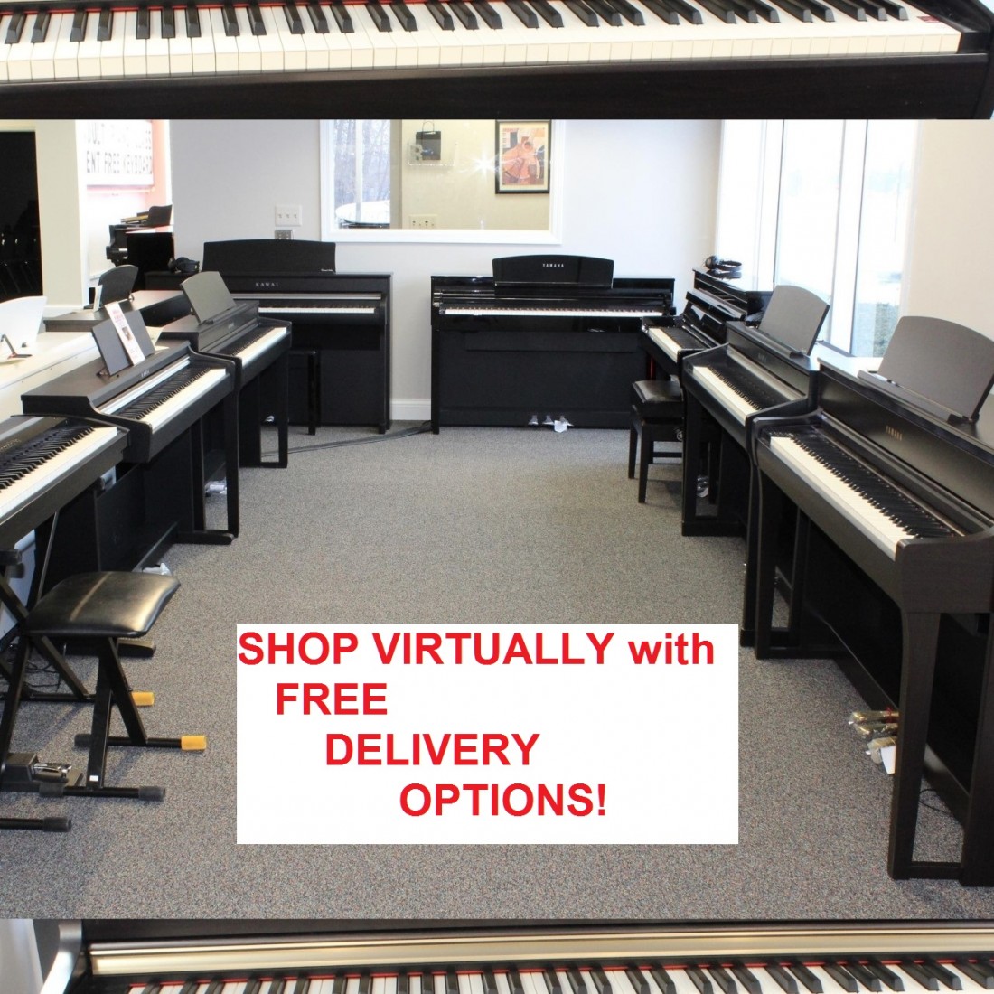Promotions and Deals on Pianos and Organs in Michigan Evola Music