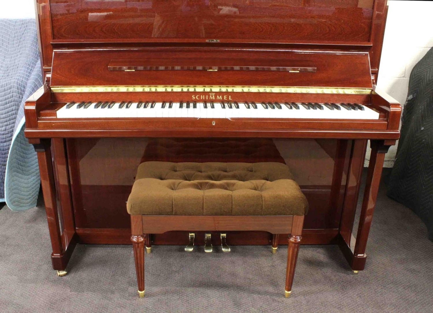 Schimmel Upright Piano Used Pianos For Sale Michigan Large