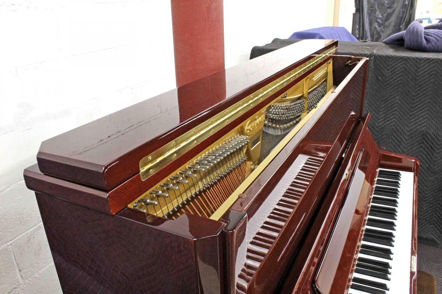 Schimmel Upright Piano Used Pianos For Sale Michigan Large