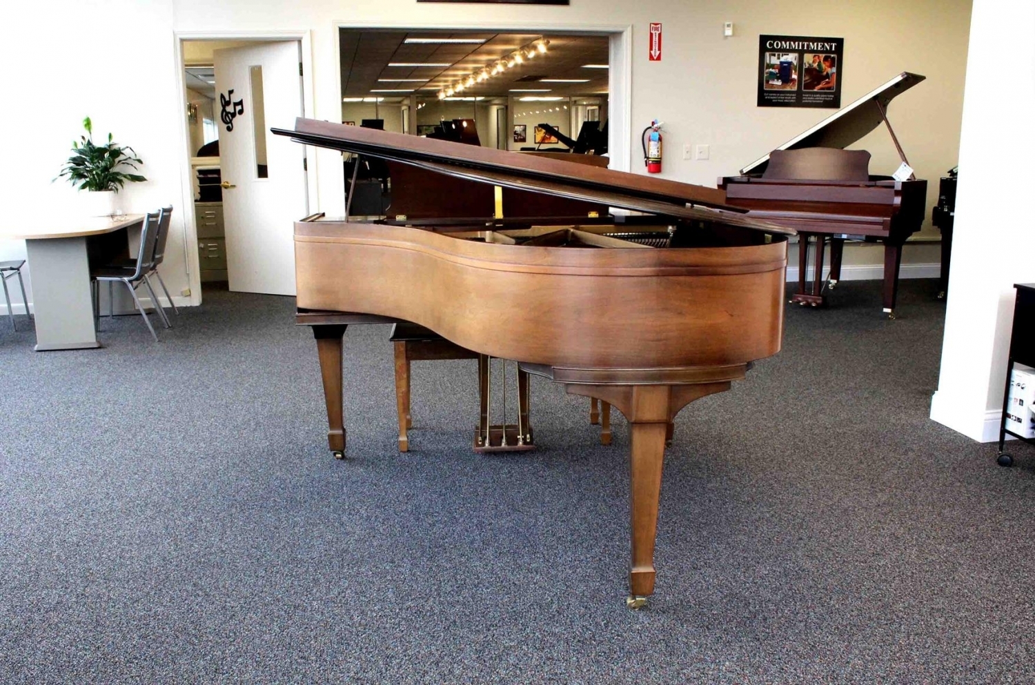 Sohmer 5'7" Grand Used Pianos For Sale Michigan Large Selection of