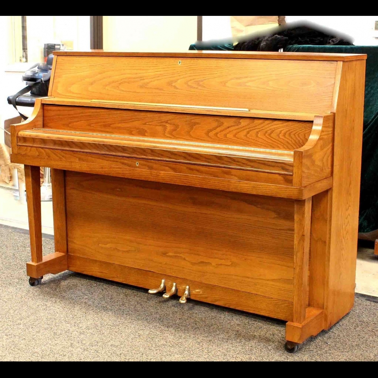 Yamaha P202 Studio Used Pianos For Sale Michigan Large Selection of