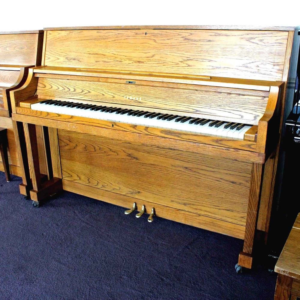 P22 YAMAHA STUDIO Used Pianos For Sale Michigan Large Selection of
