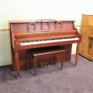Baldwin Cherry Wood Piano