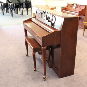 Wurlitzer Queen Ann Console Piano
